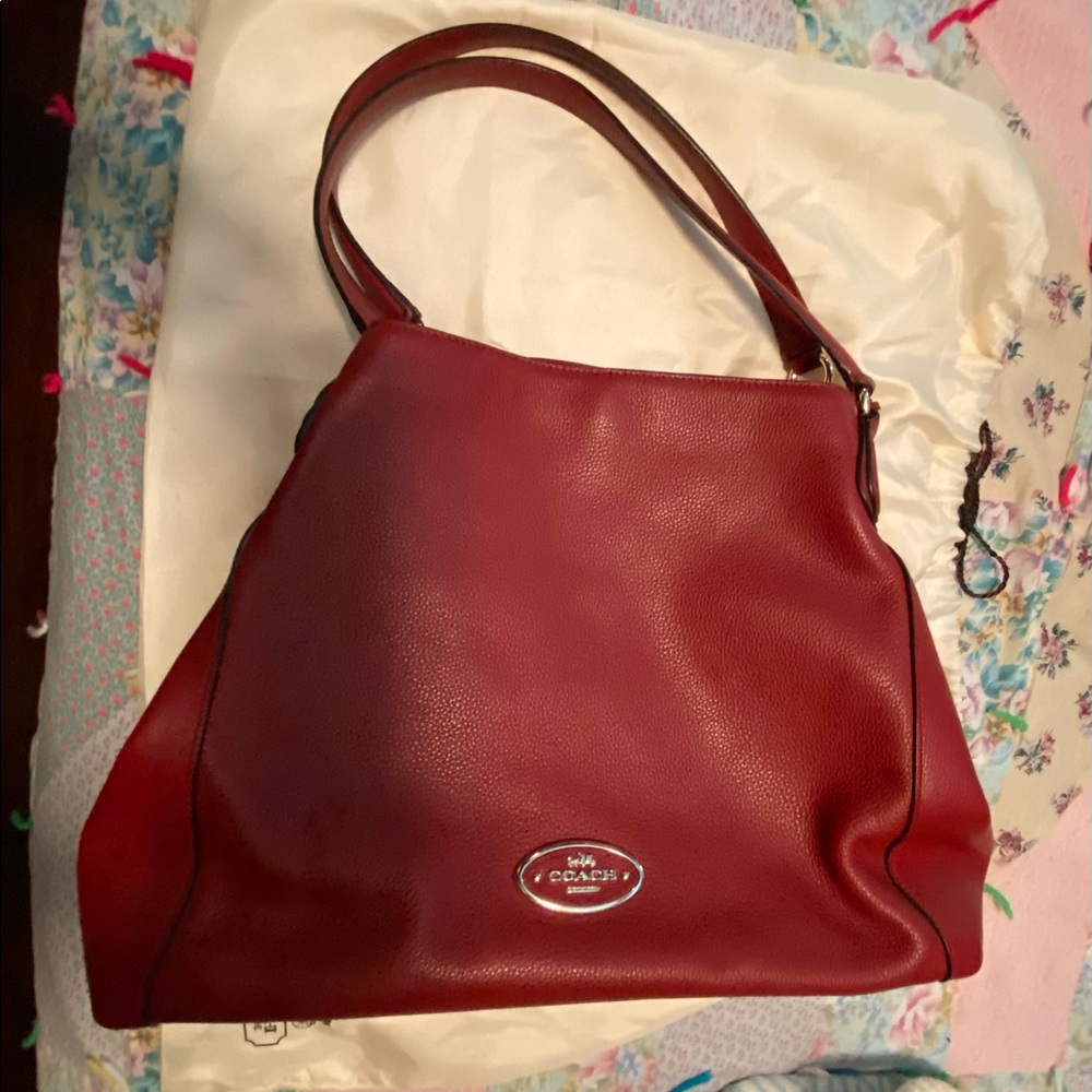 COACH Edie Shoulder Bag.